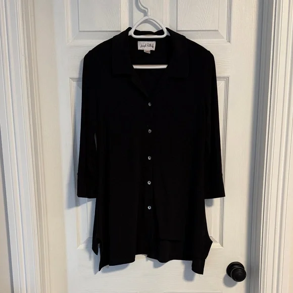 Joseph Ribkoff Button-Front Women's Top - Picture 1 of 4